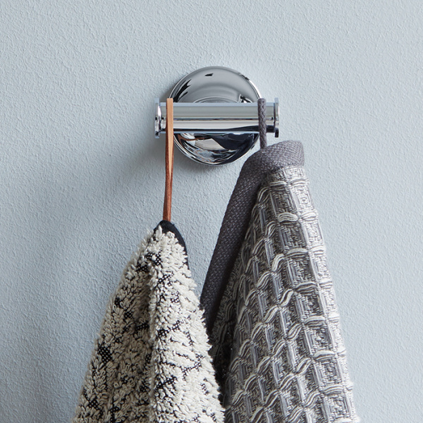 Двойной крючок для ванной Duravit Starck T 0099301000 фото