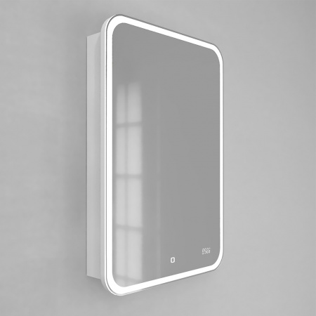 Зеркало-шкаф Jorno Bosko Bos.03.50/W 50 см фото