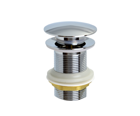 Донный клапан Bronze de Luxe 1001/1C хром фото