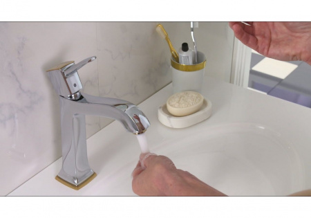 Смеситель для раковины Hansgrohe Metropol Classic 31300090 фото
