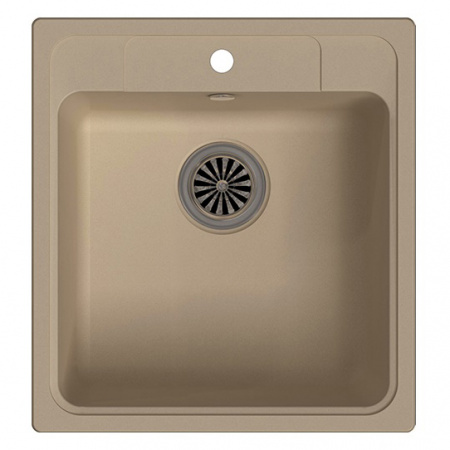 Мойка кухонная Ewigstein Elegant E- 50 крем фото