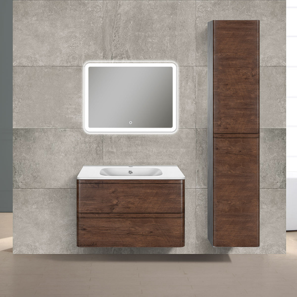 Тумба под раковину Vincea Vico VMC-2V800RW 80 см R.Wood фото