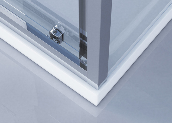 Душевой уголок BelBagno DUE DUE-AH-1-120/80-C-CR фото