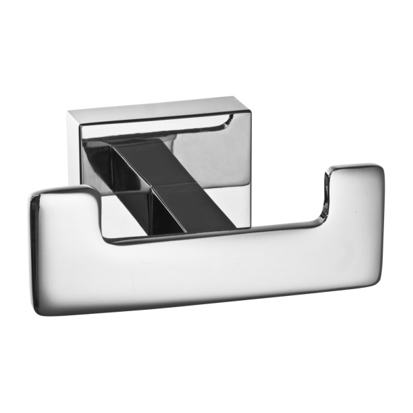 Крючок для ванной двойной Omnires Lift 8154BCR фото