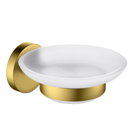 Мыльница Timo Saona 13021/20 Золото шлифованное фото