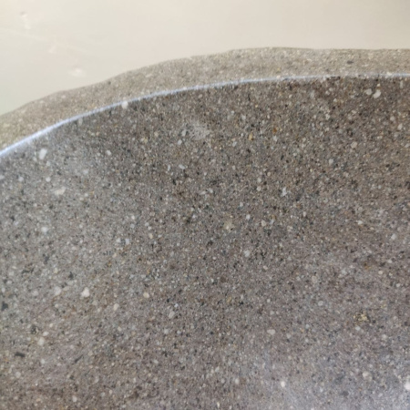 Накладная раковина из речного камня RS01171 (46*39*14) 11E фото