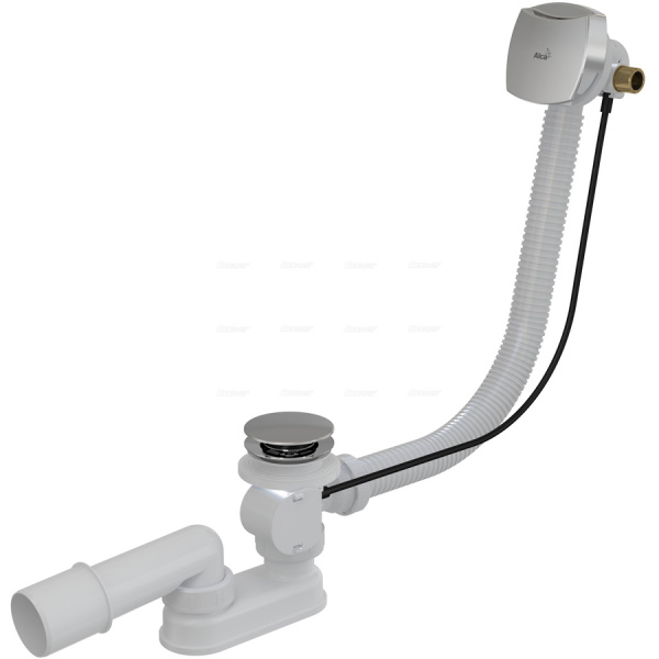 Слив-перелив для ванны Alcaplast A564KM1 с напуском воды через перелив фото