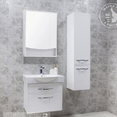 Зеркало-шкаф Инфинити 65 1A197002IF010 фото