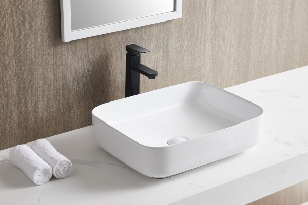 Накладная раковина Sintesi SIN-LVB-APP-409 50x40 фото