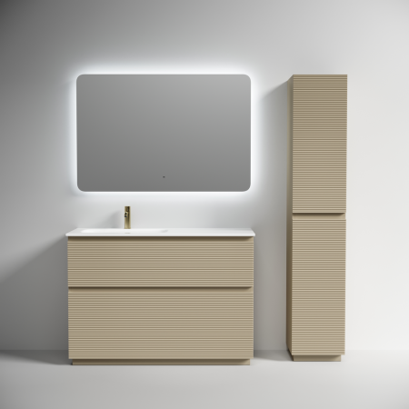 Тумба под раковину Sancos Folk Floor FL120FLCP капучино фото