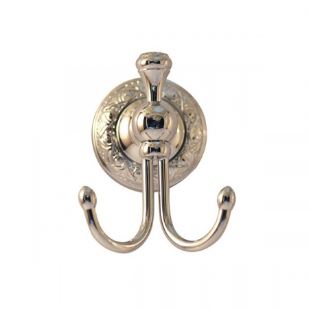 Двойной крючок для ванной Magliezza Primavera 80302-cr фото