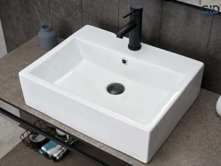 Накладная раковина GID N9153 51215 53x41 фото