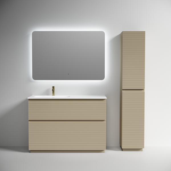 Тумба под раковину Sancos Folk Floor FL120FLCP капучино фото