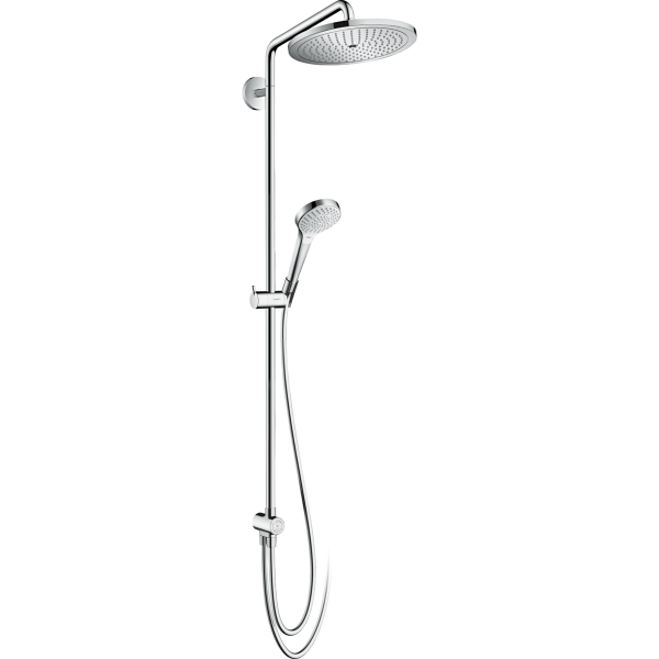 Душевая система (стойка) Hansgrohe Croma Select 280 Air 1jet Showerpipe Reno EcoSmart 26793000 фото