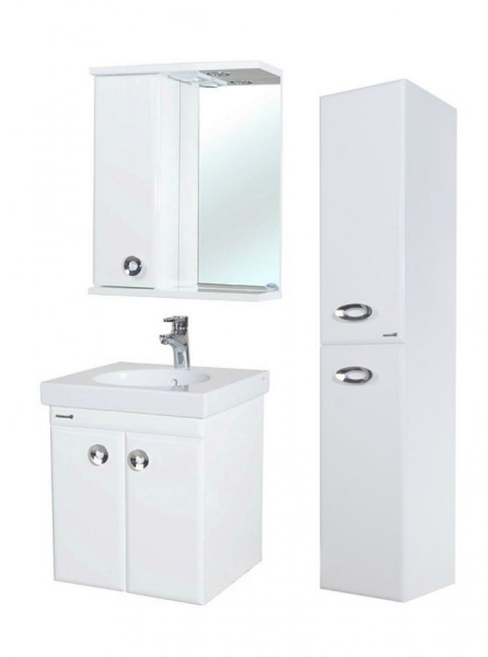 Тумба под раковину Bellezza Неаполь-50 подвесная фото