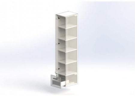 Шкаф-пенал Aquanet Верона 30 00175391 фото