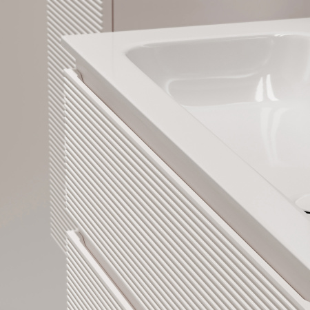 Тумба под раковину Sancos Folk FL120W белая фото