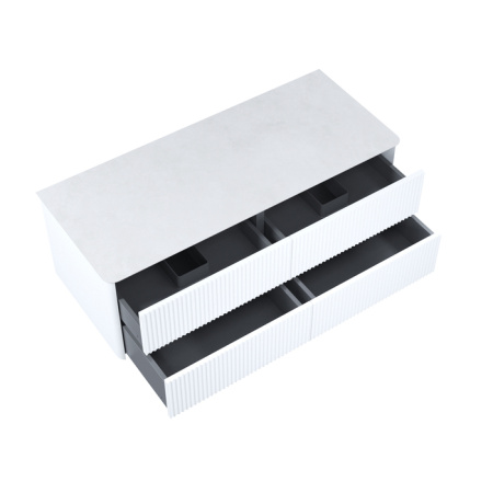 Тумба со столешницей Iddis Aiger AIG12W1i95K 120 см, без отверстий фото