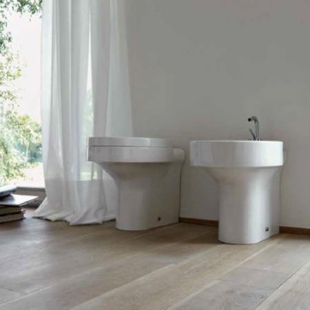 Унитаз приставной Kerasan Cento 3516bi фото