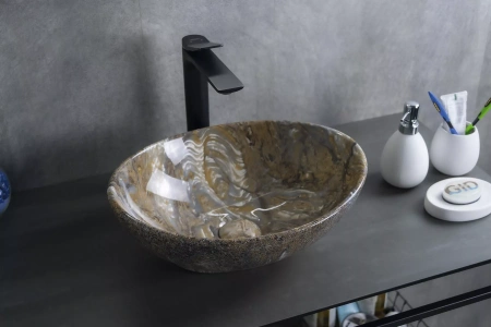 Накладная раковина GID Mnc138T 41x34 фото