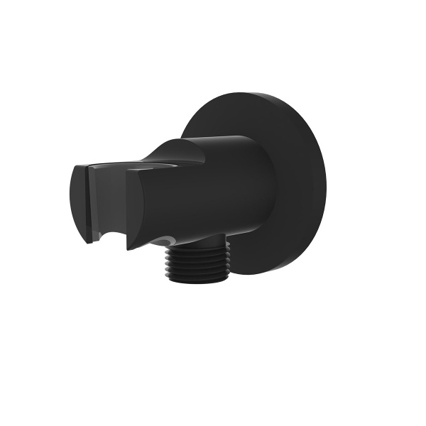 Душевая система скрытого монтажа с термостатом Vincea Inspire VSFW-3I22MT5MB черная матовая фото