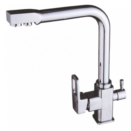 Смеситель для кухни с фильтром для воды Ganzer Rein GZ 16032 фото