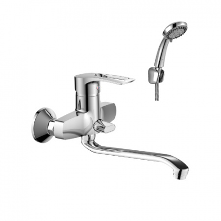 Смеситель для ванны с душем Rossinka T T40-34 фото