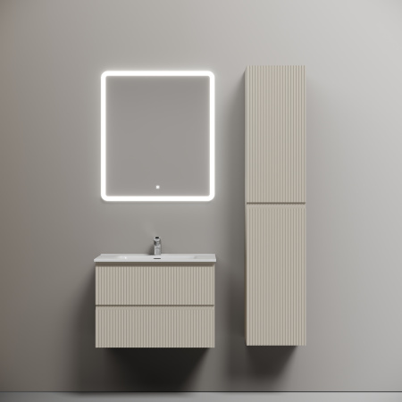 Тумба под раковину Sancos Snob R SNR70CE Beige Soft фото