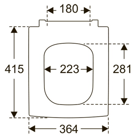 Сиденье для унитаза Villeroy&Boch Memento 2.0 8M24S101 альпийский белый фото