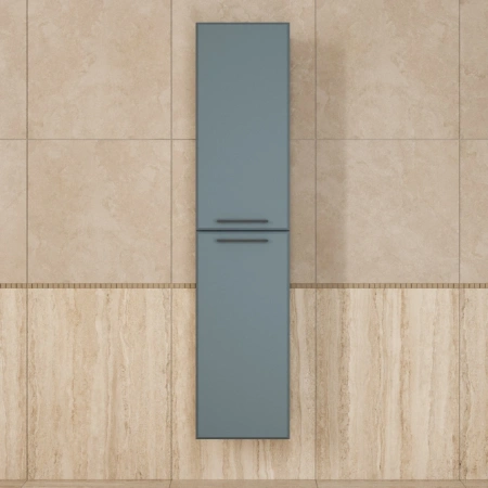 Шкаф-пенал Uperwood Foster PFosterNEWg серый графит фото