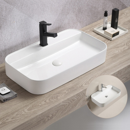 Накладная раковина Comforty 78574-70 00-00012239 70x40 фото