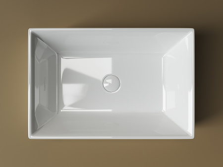 Раковина-чаша Ceramica Nova Element 59 CN5013 Белая фото