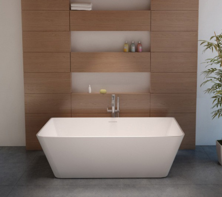 Ванна из литьевого мрамора Riho Malaga BS3000500000000 160х75 фото