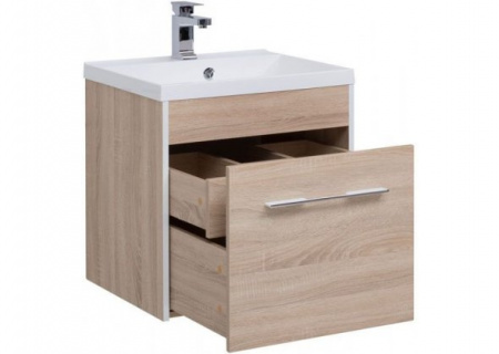 Тумба с раковиной Aquanet Августа 58 00225438 фото