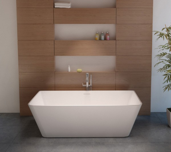 Ванна из литьевого мрамора Riho Malaga BS3000500000000 160х75 фото