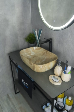 Накладная раковина GID MNC548 45,5х32,5 фото