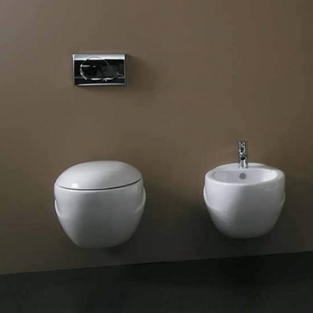 Унитаз подвесной Azzurra Clas+ CLP 150/SOSK bi фото