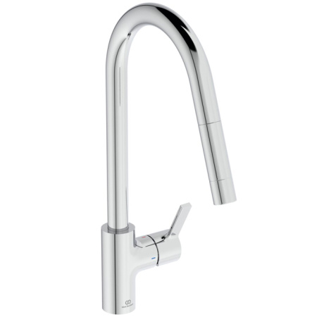 Смеситель для кухни с выдвижным изливом Ideal Standard Gusto BD414AA фото
