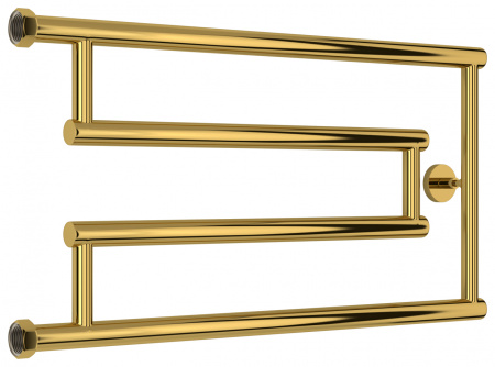 Водяной полотенцесушитель Сунержа High-Tech 03-0051-3265 золото фото