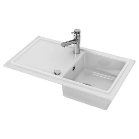 Кухонная мойка Duravit Cassia 7513860000 86x51 фото