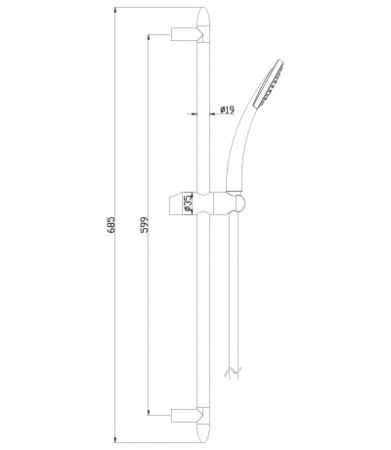 Душевой гарнитур Lemark LM8067C фото