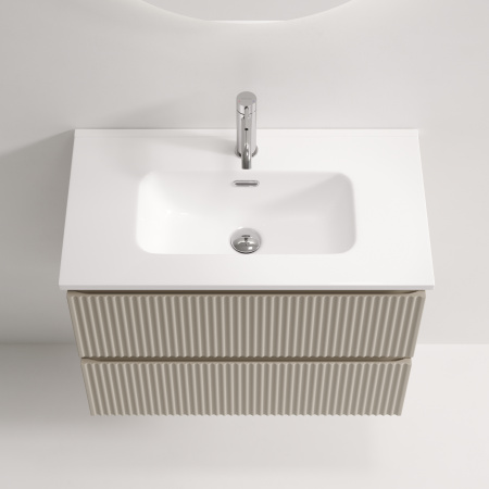 Тумба под раковину Sancos Snob R SNR70/39CE Beige Soft фото