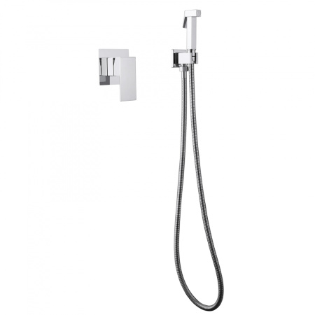 Гигиенический душ со смесителем Abber Daheim AF8225 хром фото