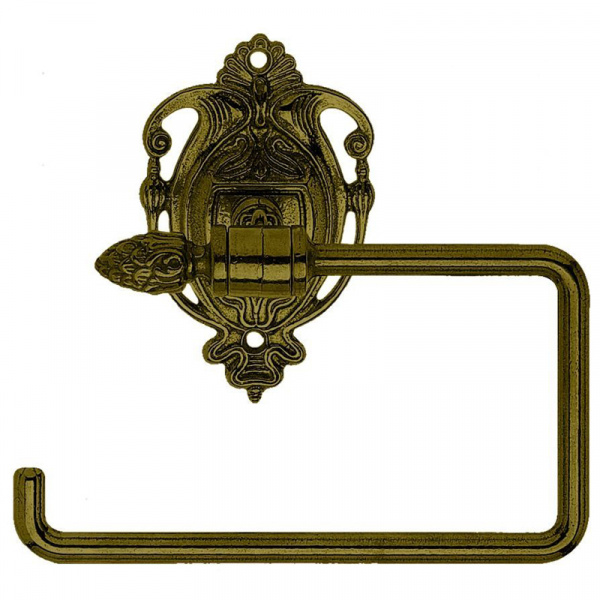 Держатель для туалетной бумаги Art&Max Impero AM-1232-Br бронза фото