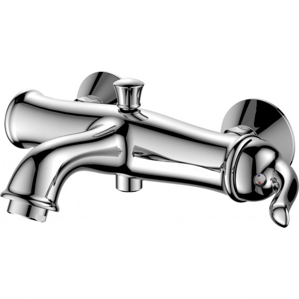 Смеситель для ванны с душем BelBagno Tiffany TIF-VASM-CRM фото