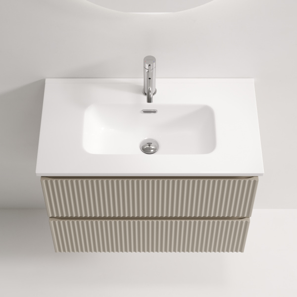 Тумба под раковину Sancos Snob R SNR70/39CE Beige Soft фото