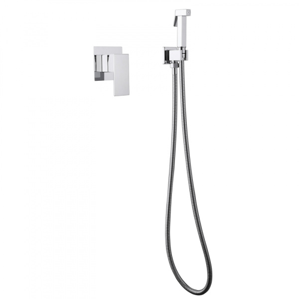 Гигиенический душ со смесителем Abber Daheim AF8225 хром фото