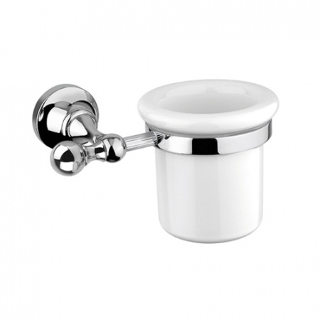 Стакан для зубных щеток Cezares Olipm OLIMP-TUM-01-M хром фото