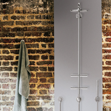 Душевая система (стойка) с боковыми душами Grohe Rainshower 27361000 фото