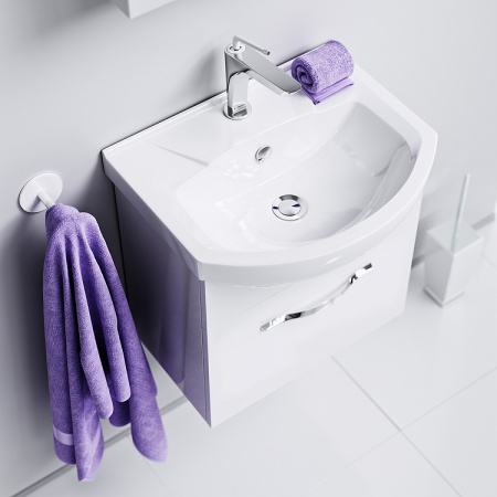 Тумба с раковиной Aqwella Аллегро 50 Agr.01.05/1 фото